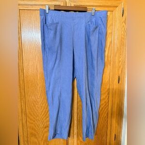 I.Jill linen blend Pants size XL